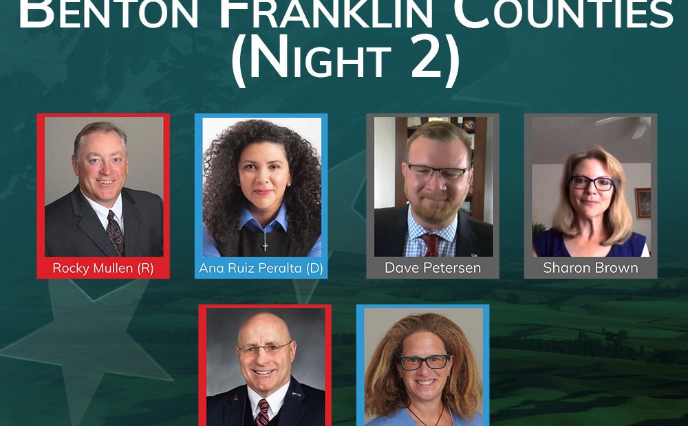 Night 2 of the Benton Franklin debates