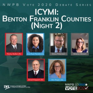 Night 2 of the Benton Franklin debates