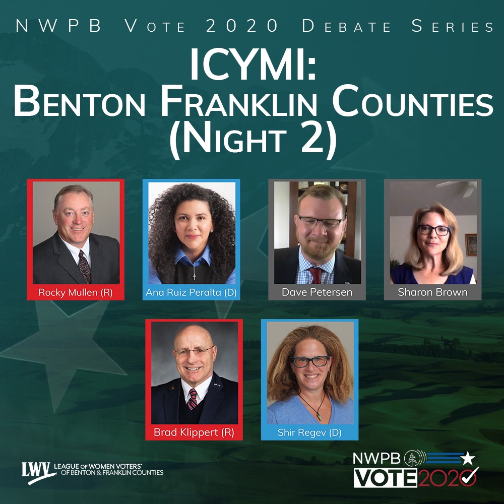 Night 2 of the Benton Franklin debates