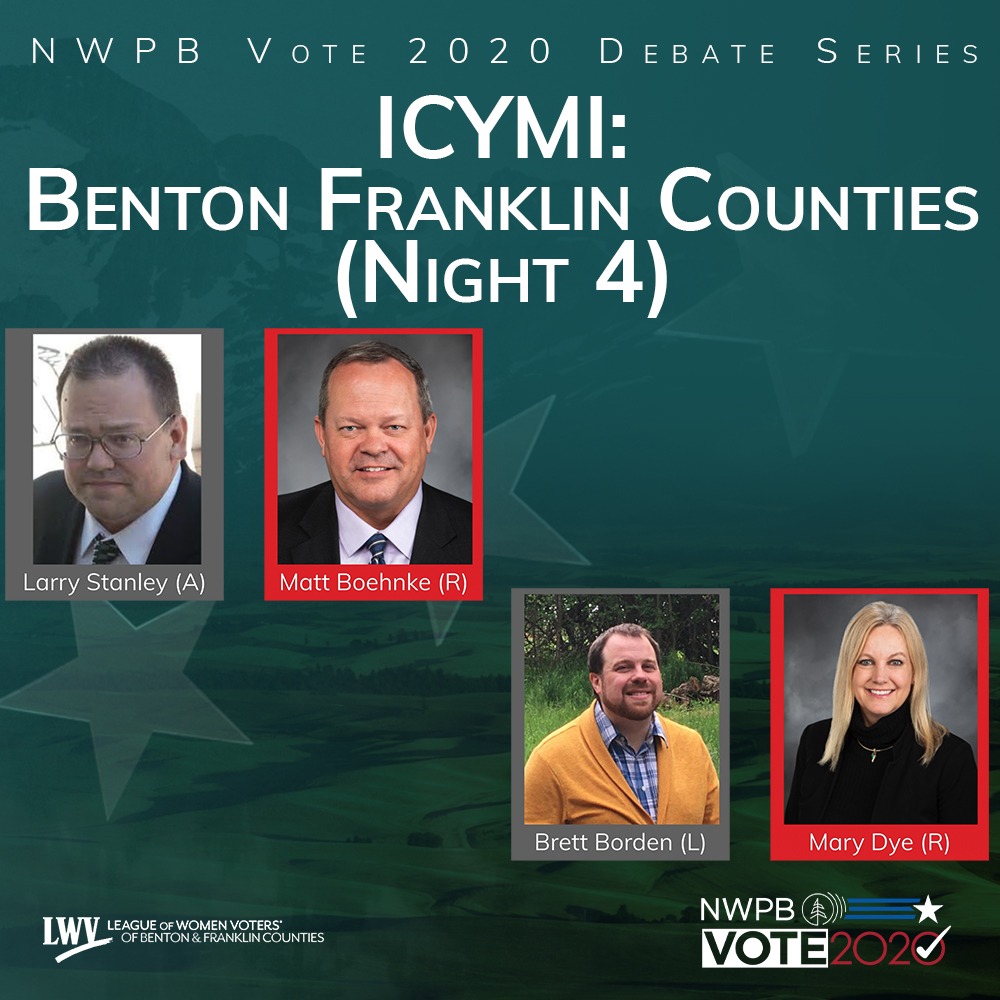 Night 4 of the Benton Franklin County debate