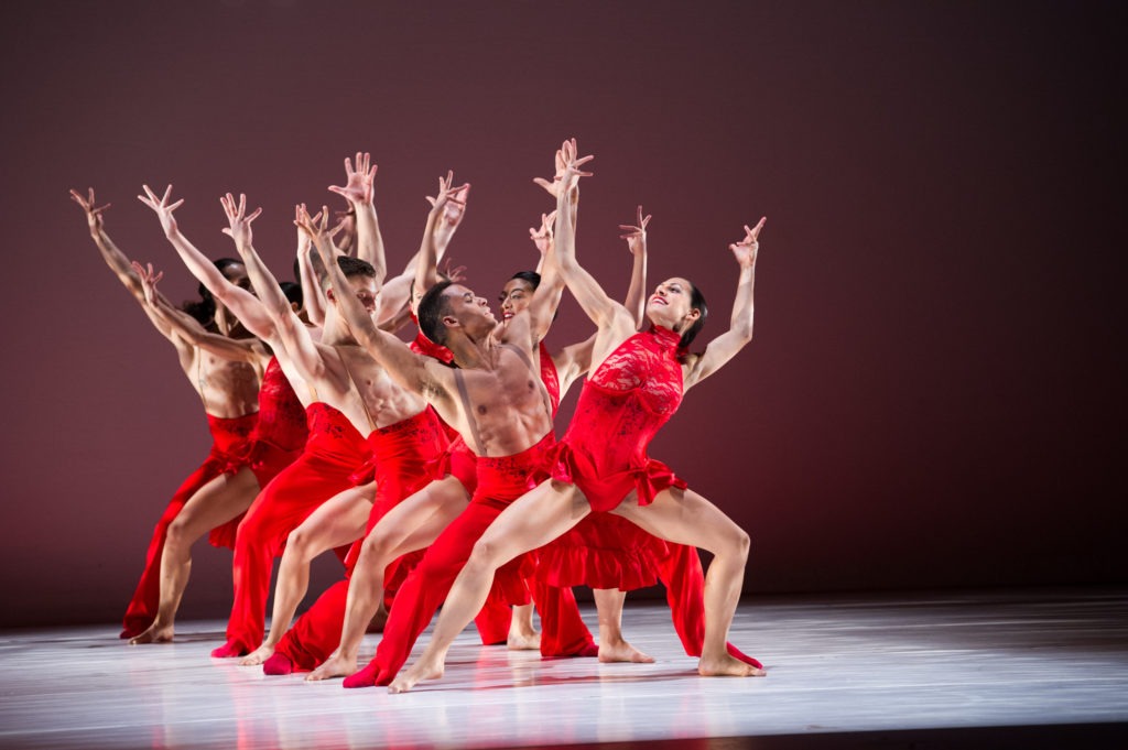 Ballet Hispánico celebrates its 50th anniversary this year. It was founded in 1970 by Tina Ramirez. CREDIT: Paula Lobo/Ballet Hispánico