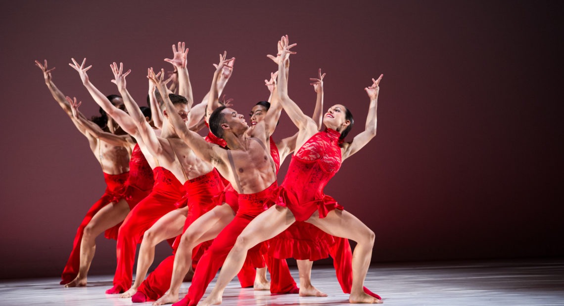 Ballet Hispánico celebrates its 50th anniversary this year. It was founded in 1970 by Tina Ramirez. CREDIT: Paula Lobo/Ballet Hispánico