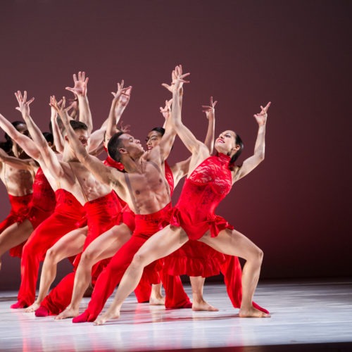 Ballet Hispánico celebrates its 50th anniversary this year. It was founded in 1970 by Tina Ramirez. CREDIT: Paula Lobo/Ballet Hispánico