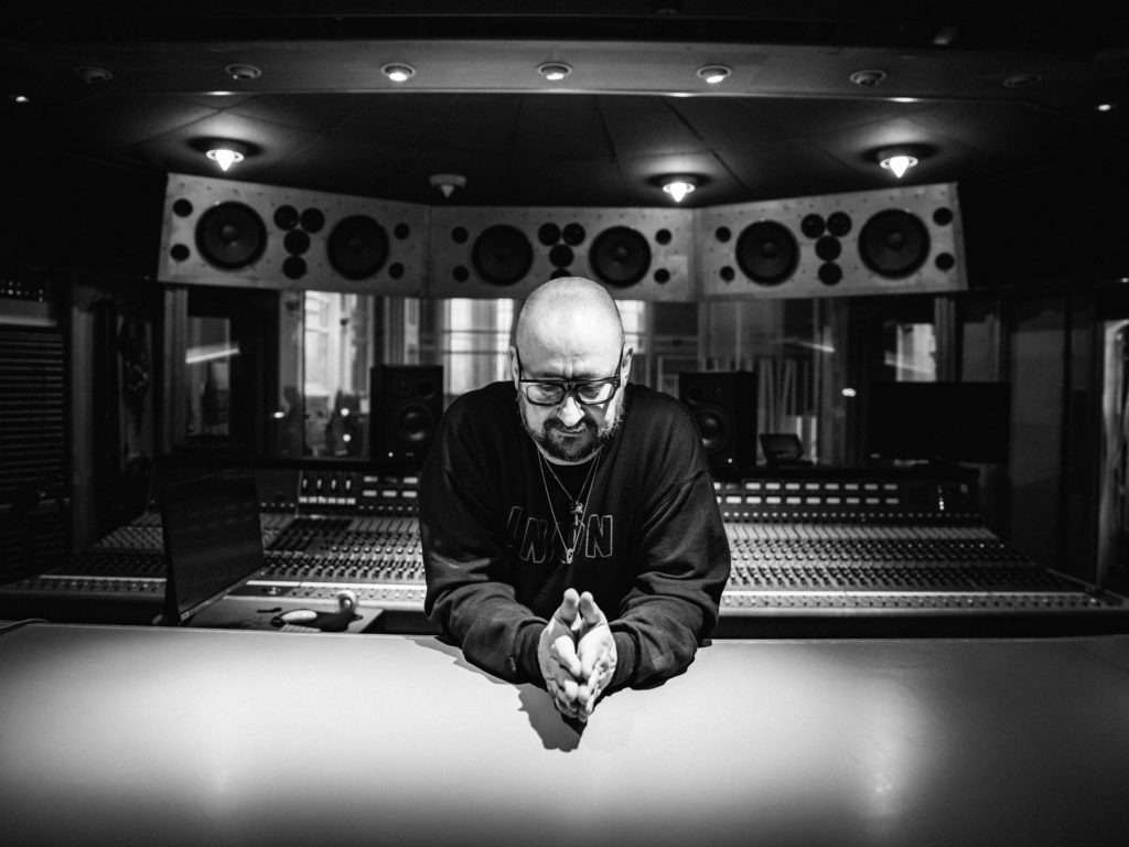 Clint Mansell is the Grammy-nominated composer whose work on Requiem for a Dream jumpstarted a prolific and distinctive score career. CREDIT: Mike Palmer/Courtesy of the artist