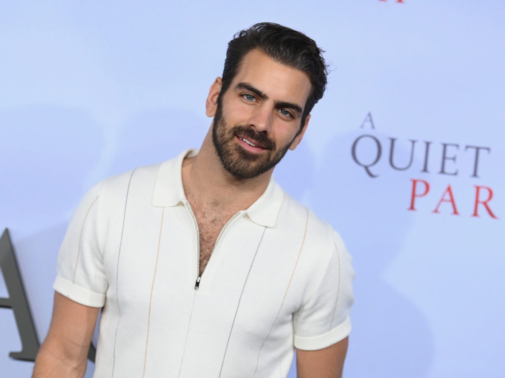 Nyle DiMarco attends the premiere of "A Quiet Place Part II" at Lincoln Center on March 8, 2020 in New York. In his new Netflix series Deaf U, DiMarco turns the camera on students at Gallaudet University. CREDIT: Angela Weiss /AFP via Getty Images