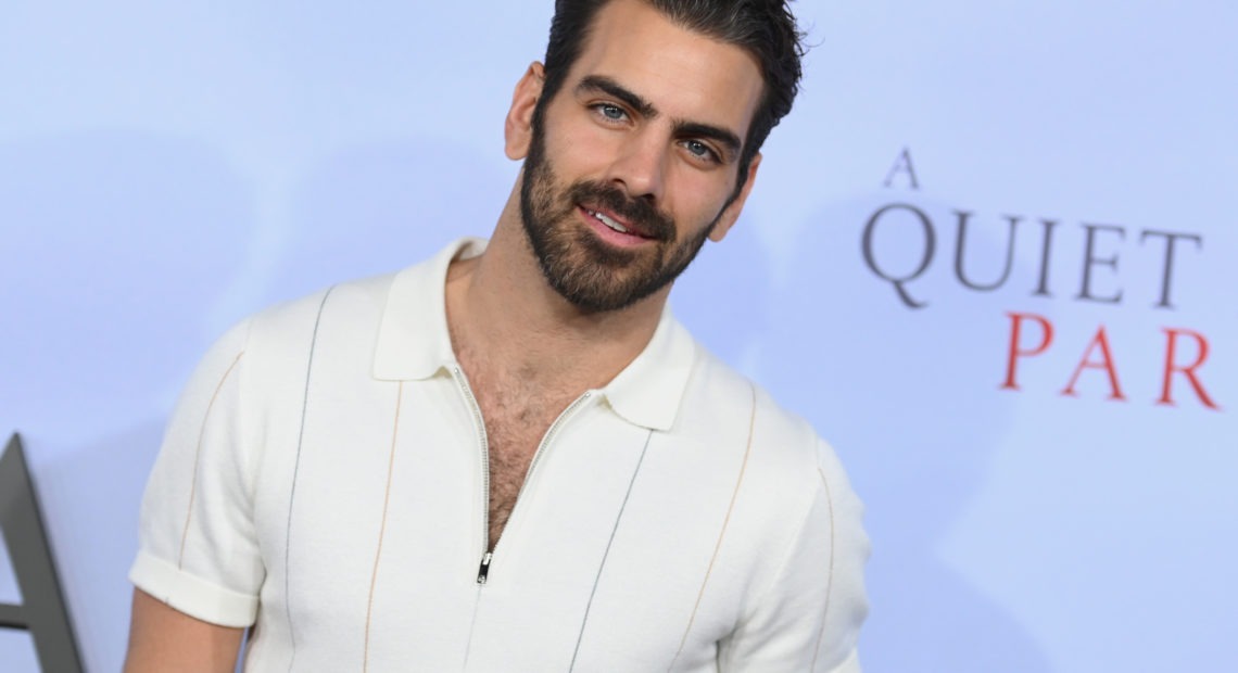 Nyle DiMarco attends the premiere of "A Quiet Place Part II" at Lincoln Center on March 8, 2020 in New York. In his new Netflix series Deaf U, DiMarco turns the camera on students at Gallaudet University. CREDIT: Angela Weiss /AFP via Getty Images