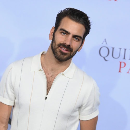 Nyle DiMarco attends the premiere of "A Quiet Place Part II" at Lincoln Center on March 8, 2020 in New York. In his new Netflix series Deaf U, DiMarco turns the camera on students at Gallaudet University. CREDIT: Angela Weiss /AFP via Getty Images