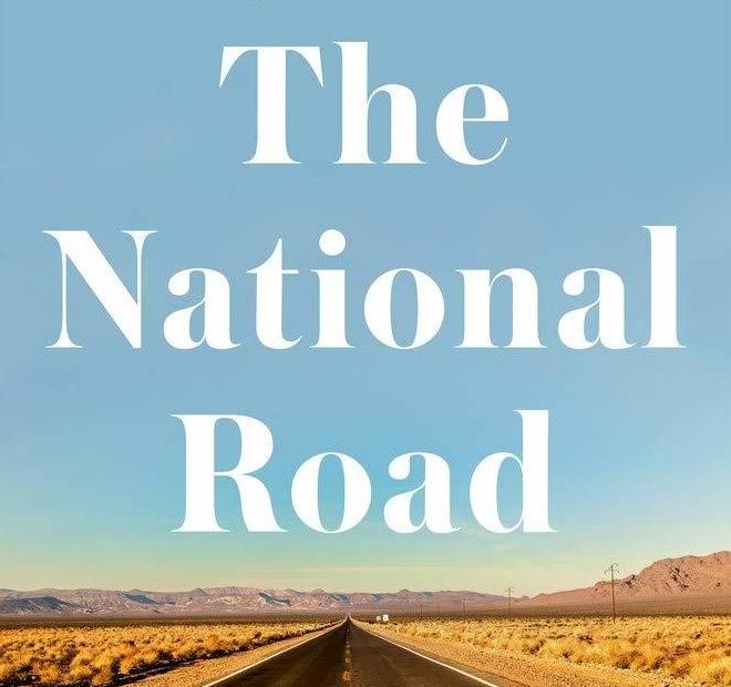 book cover- the national road - by Tom Zoellner