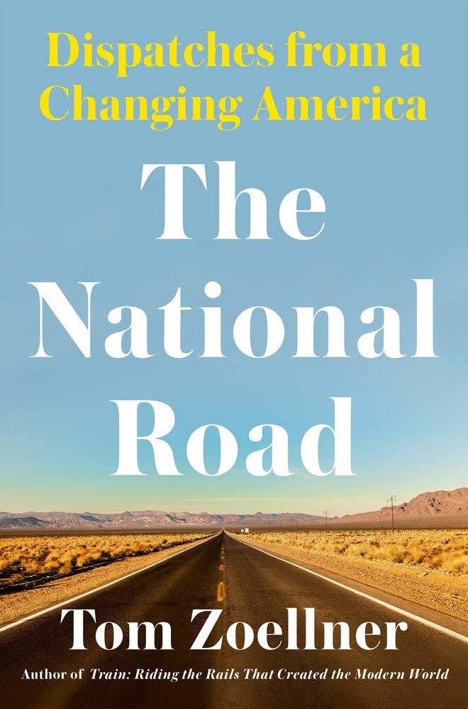 book cover- the national road - by Tom Zoellner