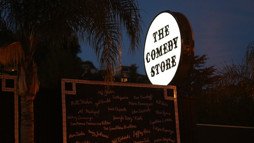 Showtime's series, The Comedy Store, is more than just a history of the Sunset Strip club; it's also a history of modern comedy. CREDIT: Showtime