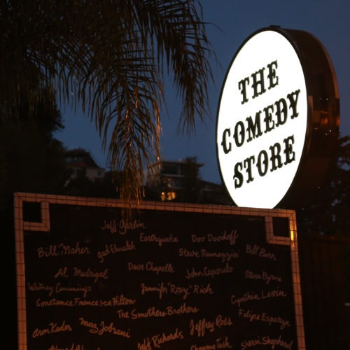 Showtime's series, The Comedy Store, is more than just a history of the Sunset Strip club; it's also a history of modern comedy. CREDIT: Showtime