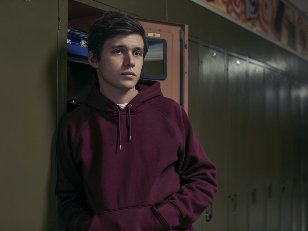 Nick Robinson as Eric Walker in A Teacher on Hulu on FX. CREDIT: Pamela Littky/FX