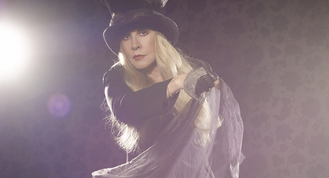 Stevie Nicks' new 24 Karat Gold concert film foregrounds songs the artist says never got their due. Courtesy of the artist