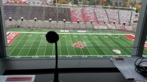 Photo of Martin Stadium in Pullman, WA