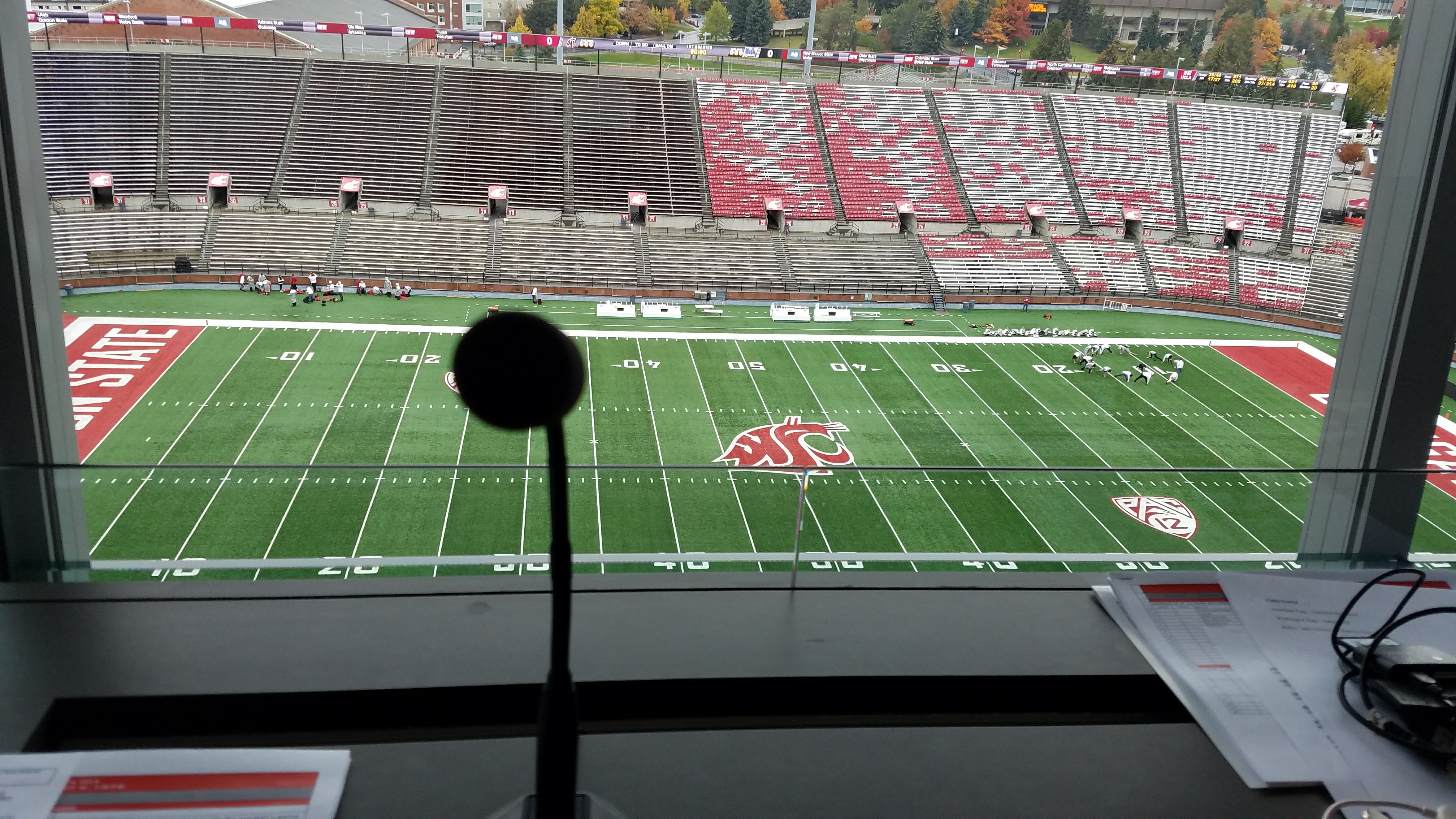 Photo of Martin Stadium in Pullman, WA