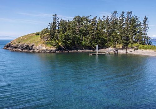 Deception Pass State Park, on the north end of Whidbey Island. CREDIT: Washington State Parks