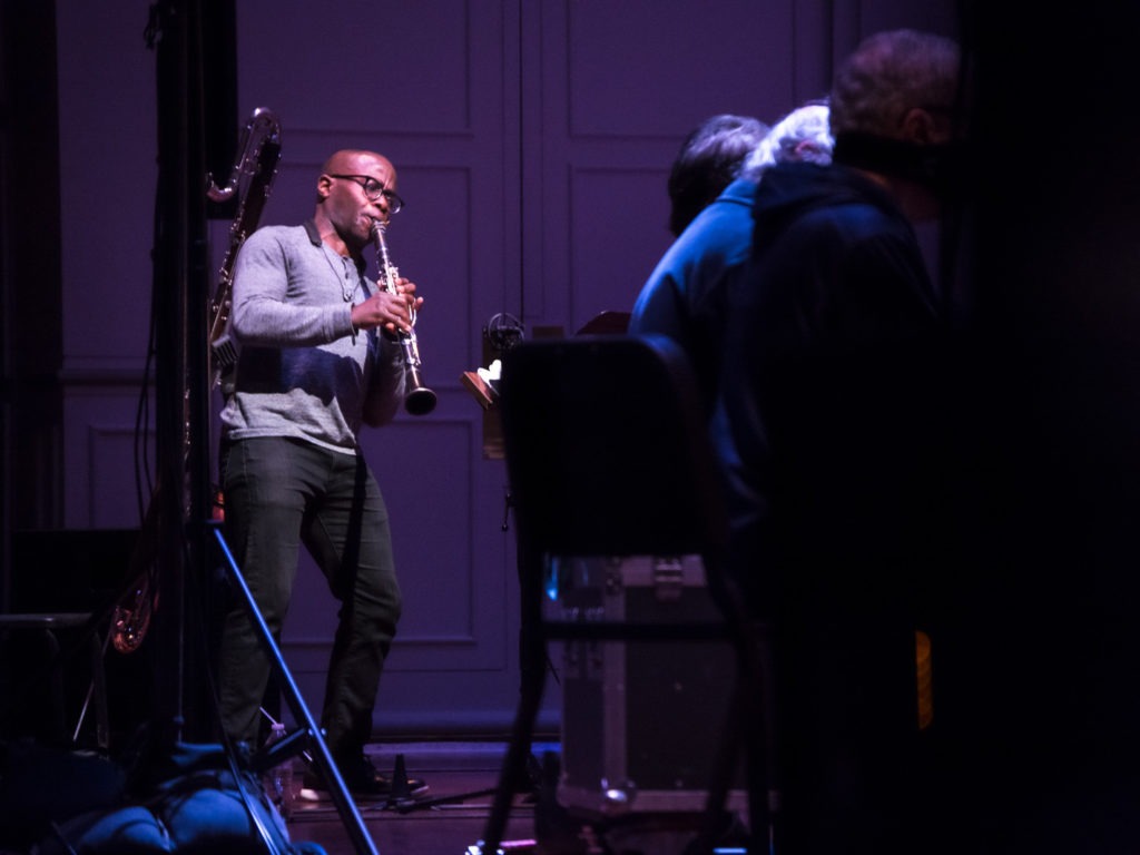 Anthony McGill performs You Have the Right to Remain Silent with the Cincinnati Symphony Orchestra. Courtesy of the Cincinnati Symphony Orchestra