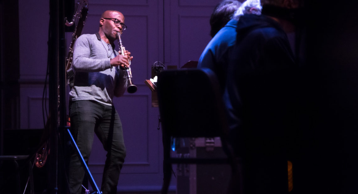 Anthony McGill performs You Have the Right to Remain Silent with the Cincinnati Symphony Orchestra. Courtesy of the Cincinnati Symphony Orchestra