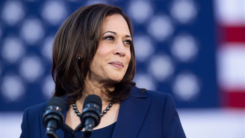 Vice President-elect Kamala Harris is the first woman, the first Black person and the first Asian American elected to the second highest office in the United States. Noah Berger/AFP via Getty Images