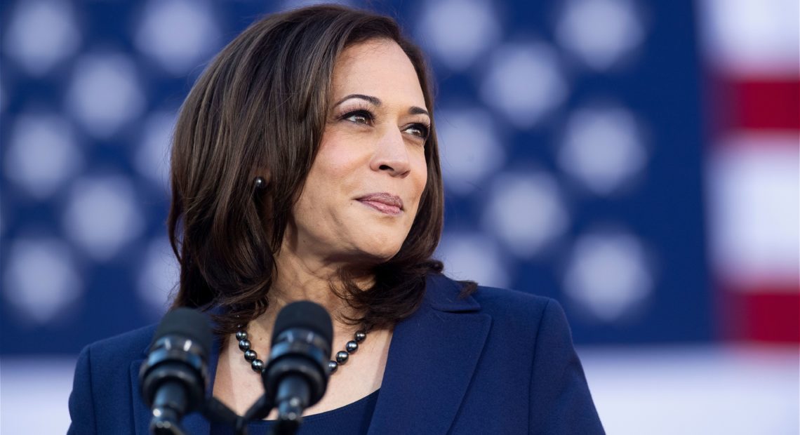 Vice President-elect Kamala Harris is the first woman, the first Black person and the first Asian American elected to the second highest office in the United States. Noah Berger/AFP via Getty Images