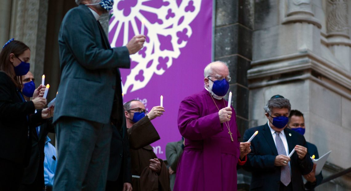 In a decision released late Wednesday, Nov. 25, the Supreme Court said New York's attendance limit at houses of worship violates the First Amendment. Kena Betancur/AFP via Getty Images