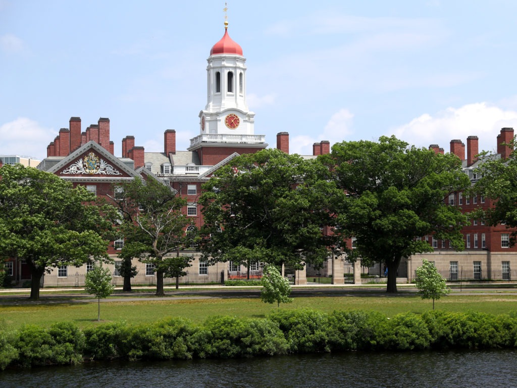 In 2014, an advocacy group first filed a lawsuit, saying that Harvard's race-based considerations for applicants discriminated against Asian American students in process. CREDIT: Maddie Meyer/Getty Images