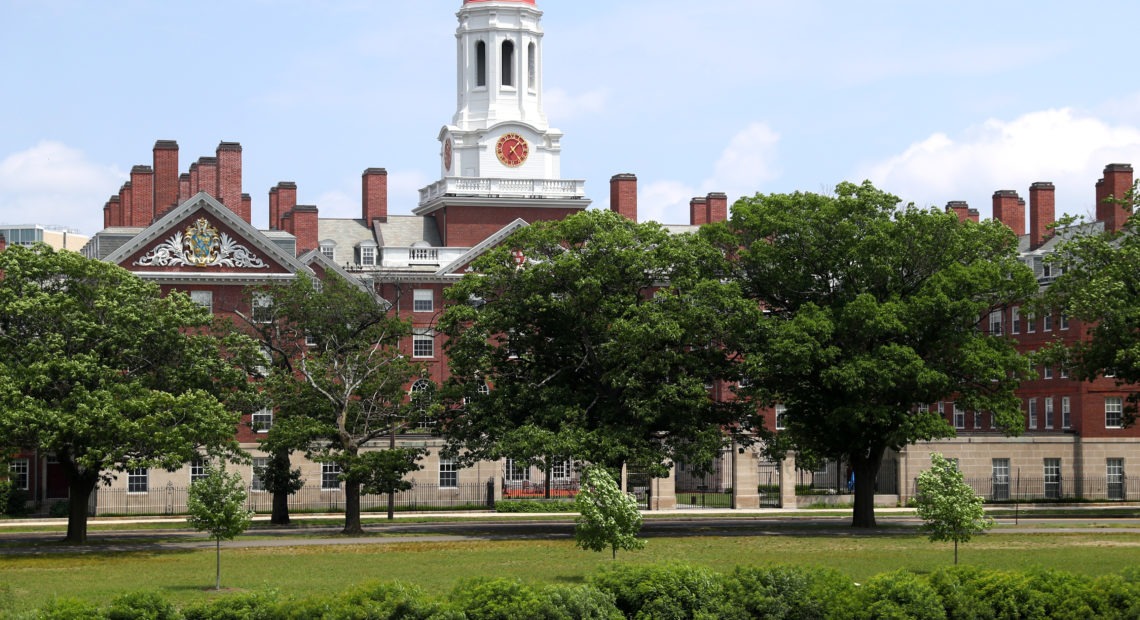In 2014, an advocacy group first filed a lawsuit, saying that Harvard's race-based considerations for applicants discriminated against Asian American students in process. CREDIT: Maddie Meyer/Getty Images