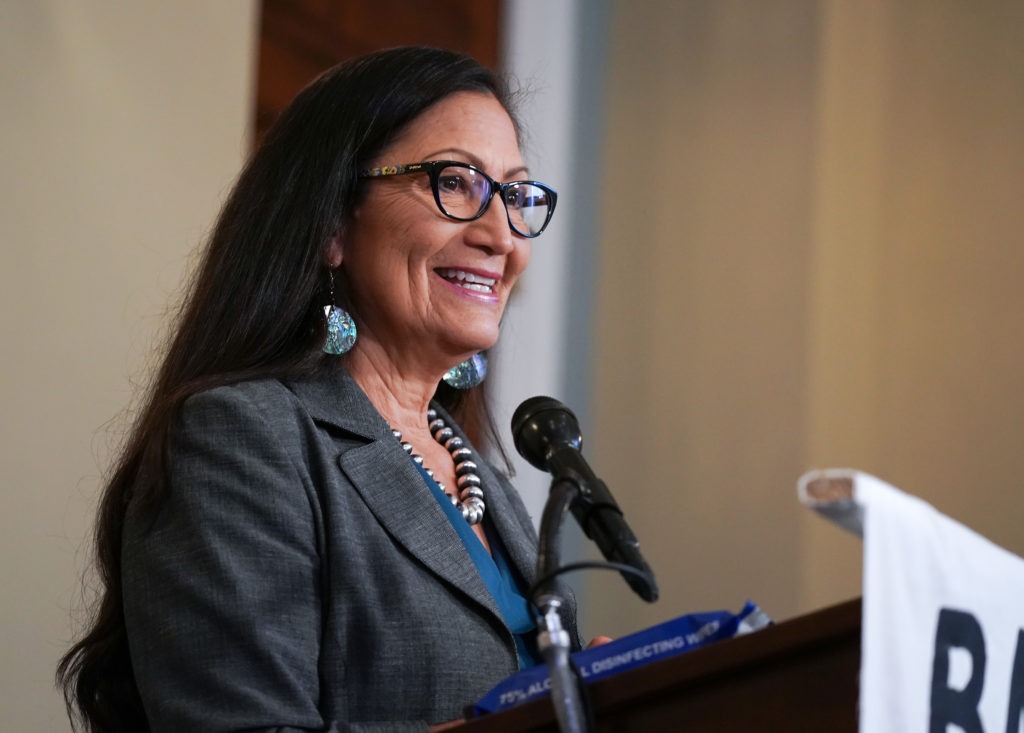 U.S. Rep. Deb Haaland of New Mexico