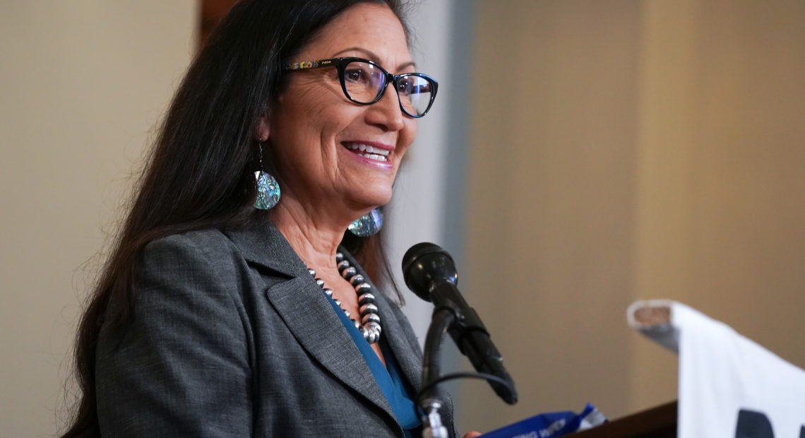 U.S. Rep. Deb Haaland of New Mexico