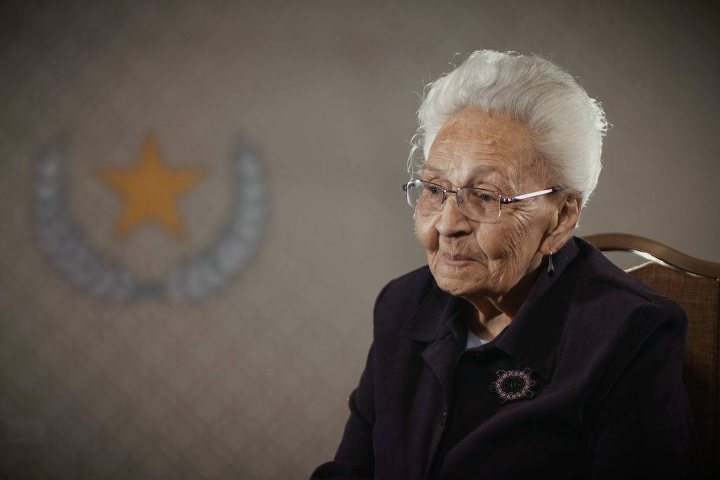 Marcella LeBeau served as a surgical nurse at the 25th General Hospital in Liege, Belgium, in World War II. CREDIT: American Veterans Center