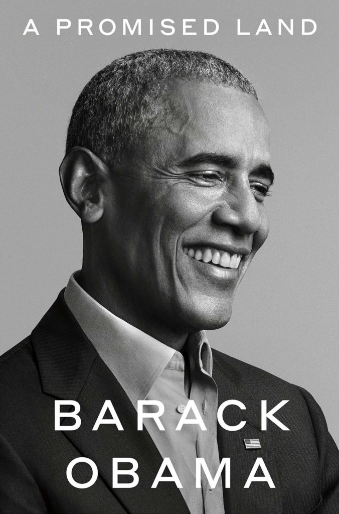 Book cover - A Promised Land by Barack Obama
