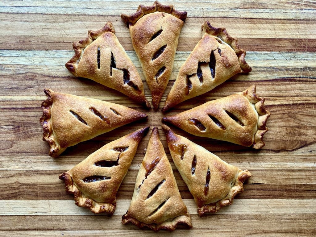 Chef Sohla El-Waylly's apple (hand) pie