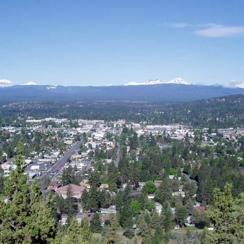 Bend, Oregon - central Oregon Cascades - Deschutes County, Oregon - CREDIT: Tom Banse/N3