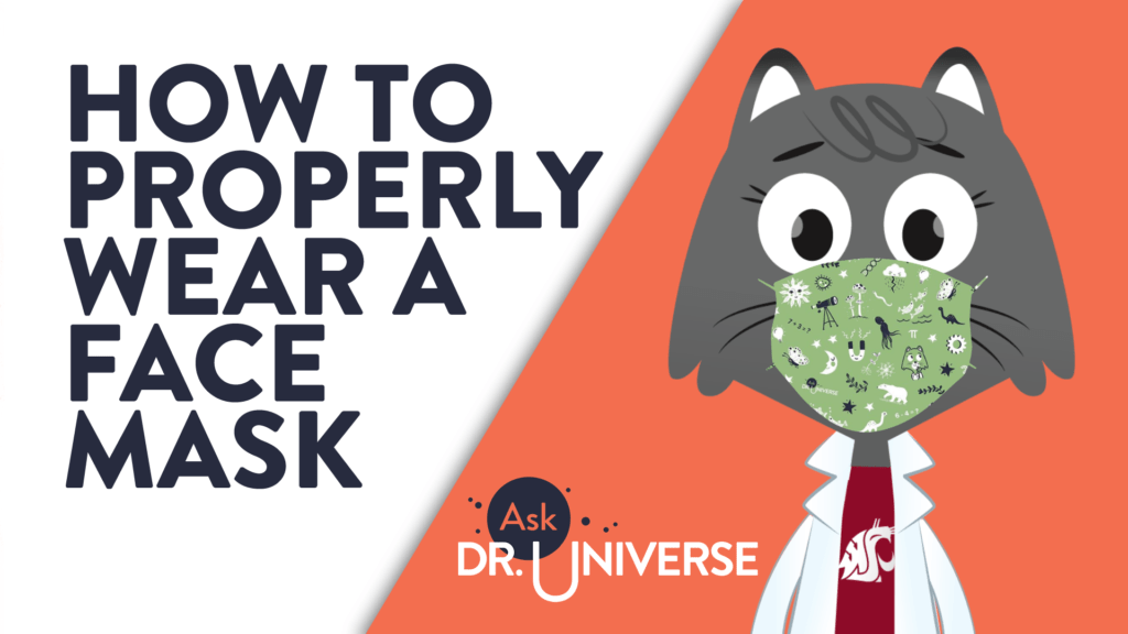 Title graphic for the Ask Dr. Universe episode 