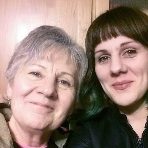 Journalist Emily McCarty and her mother, Mary, who died in November, four days after being diagnosed with COVID-19. Courtesy of Emily McCarty/Crosscut