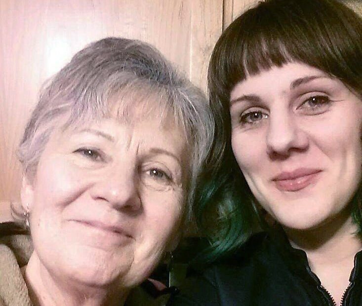 Journalist Emily McCarty and her mother, Mary, who died in November, four days after being diagnosed with COVID-19. Courtesy of Emily McCarty/Crosscut