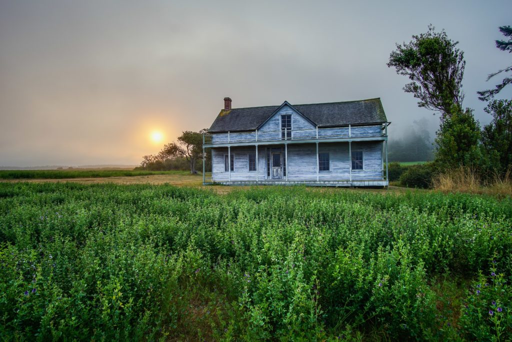 Ferry House at Ebey's Landing. CREDIT: Rspang, CC BY-SA 4.0 bit.ly/2L7w2LH, via Wikimedia Commons