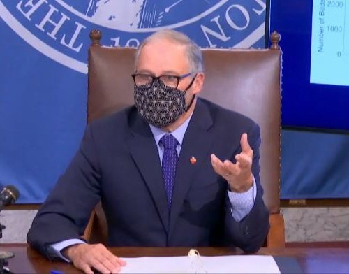 Gov. Jay Inslee - press conference - December 8 2020