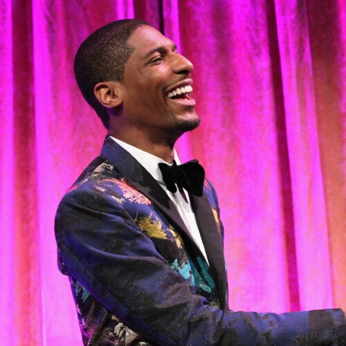 Jon Batiste performs during the National CARES Mentoring Movement's 2nd Annual for the Love of Our Children Gala at Cipriani 42nd Street on Jan. 30, 2017 in New York City. Bennett Raglin/Getty Images for for National CARES Mentoring Movement