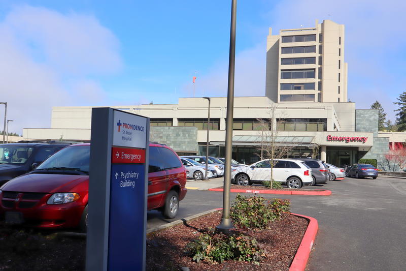 At Providence St. Peter Hospital in Olympia, non-urgent surgeries are being cancelled and nurses who don't normally work with patients are being prepared to return to the front lines. The actions come as COVID-19 cases continue to spike.