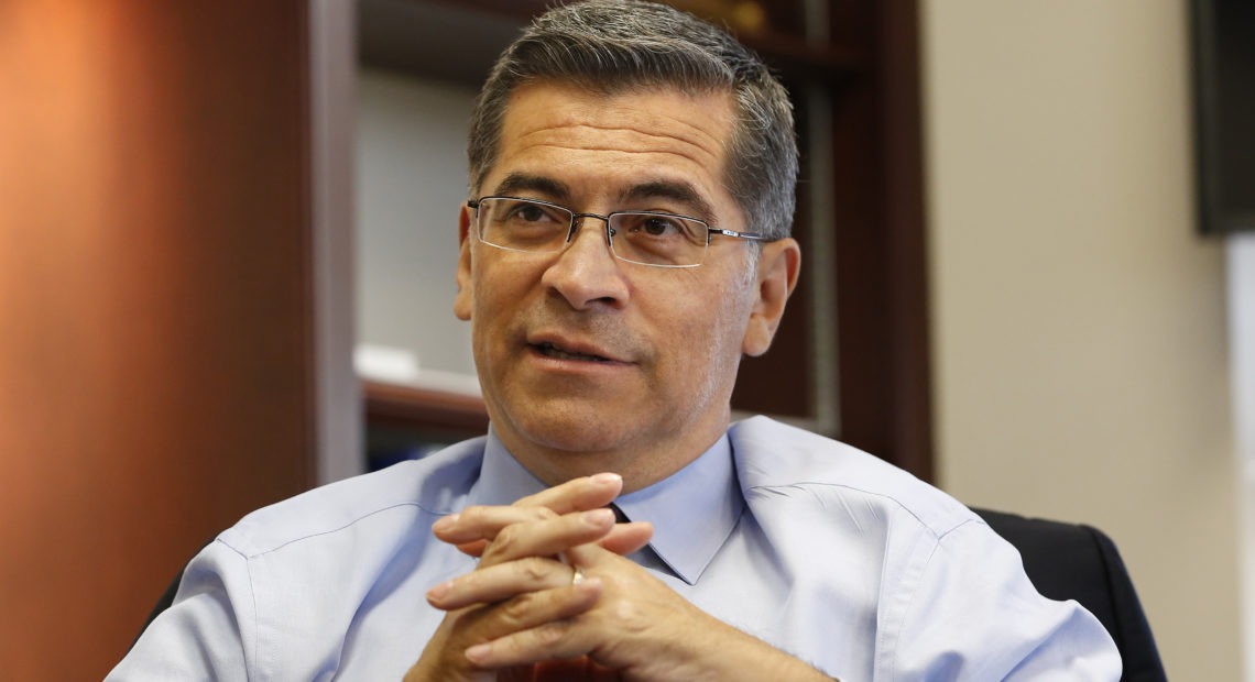 California Attorney General Xavier Becerra has been selected to serve as secretary of Health and Human Services in the Biden administration, a source familiar with transition discussions confirms to NPR. CREDIT: Rich Pedroncelli/AP