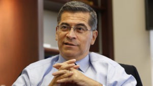 California Attorney General Xavier Becerra has been selected to serve as secretary of Health and Human Services in the Biden administration, a source familiar with transition discussions confirms to NPR. CREDIT: Rich Pedroncelli/AP