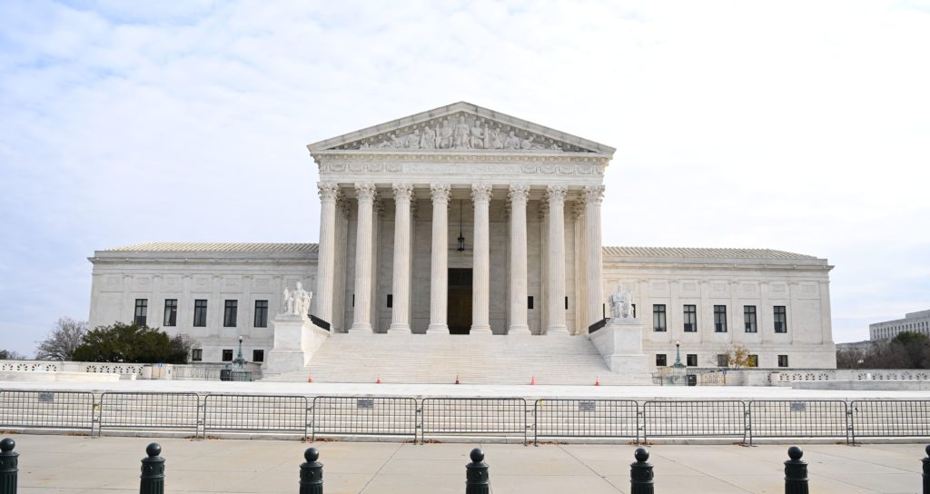 U.S. Supreme Court building