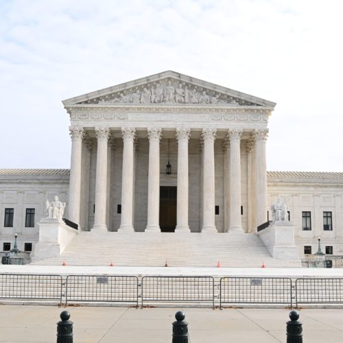 U.S. Supreme Court building