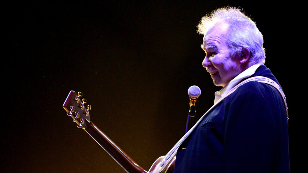 John Prine performs in California in 2014. CREDIT: Frazer Harrison/Getty Images