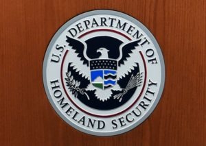 The seal of the U.S. Department of Homeland Security