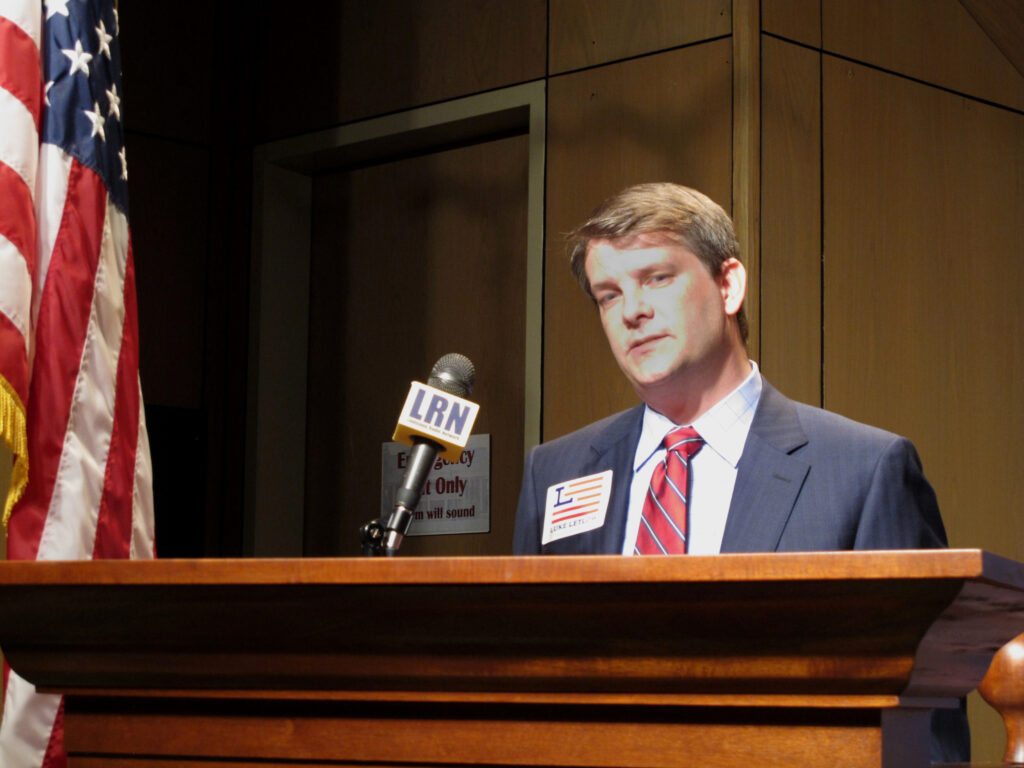 Louisiana's Congressman-elect Luke Letlow