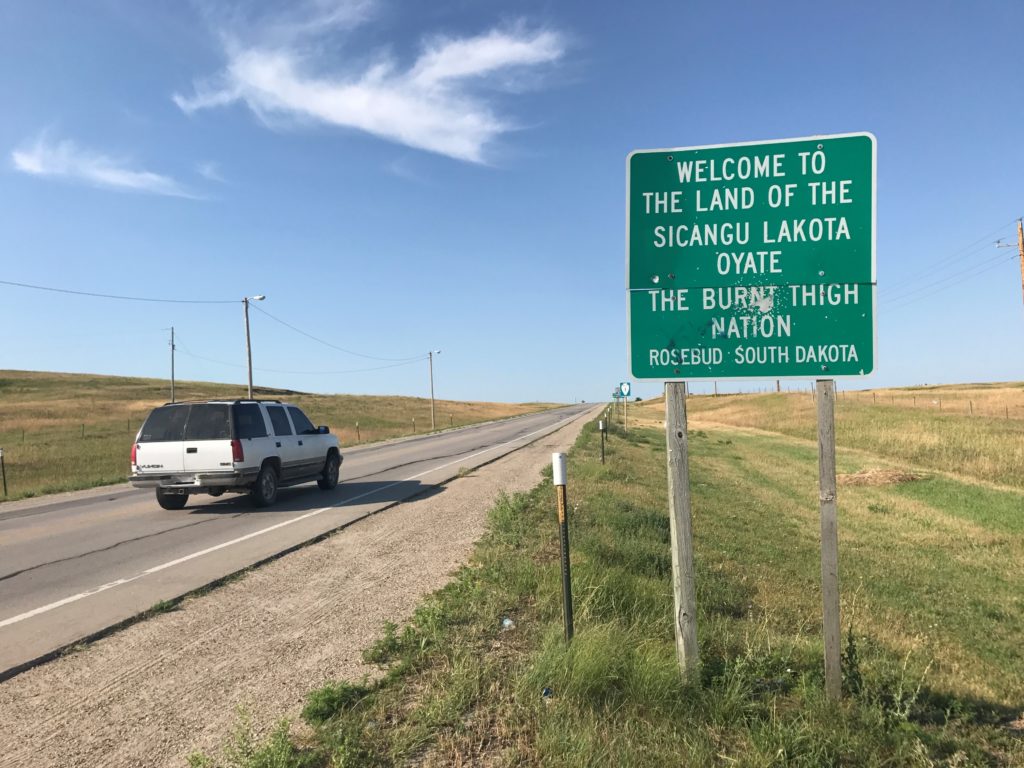 Tribal leaders on the Rosebud Reservation in South Dakota say they plan to hold the Indian Health Service accountable as the first vaccines are set to be delivered to Indian Country. Kirk Siegler/NPR