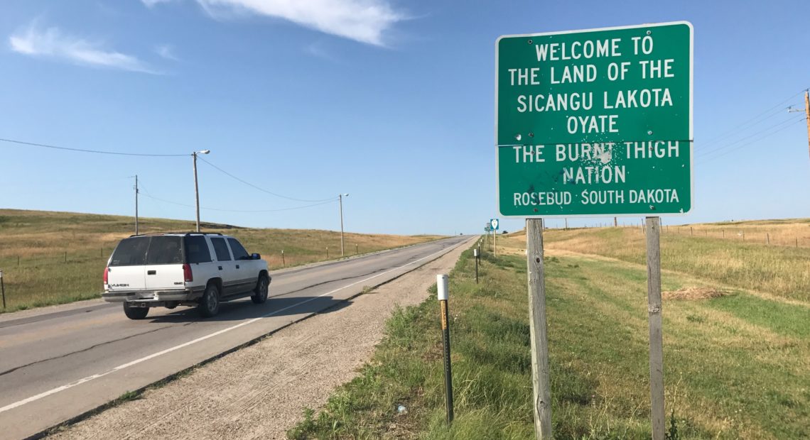 Tribal leaders on the Rosebud Reservation in South Dakota say they plan to hold the Indian Health Service accountable as the first vaccines are set to be delivered to Indian Country. Kirk Siegler/NPR