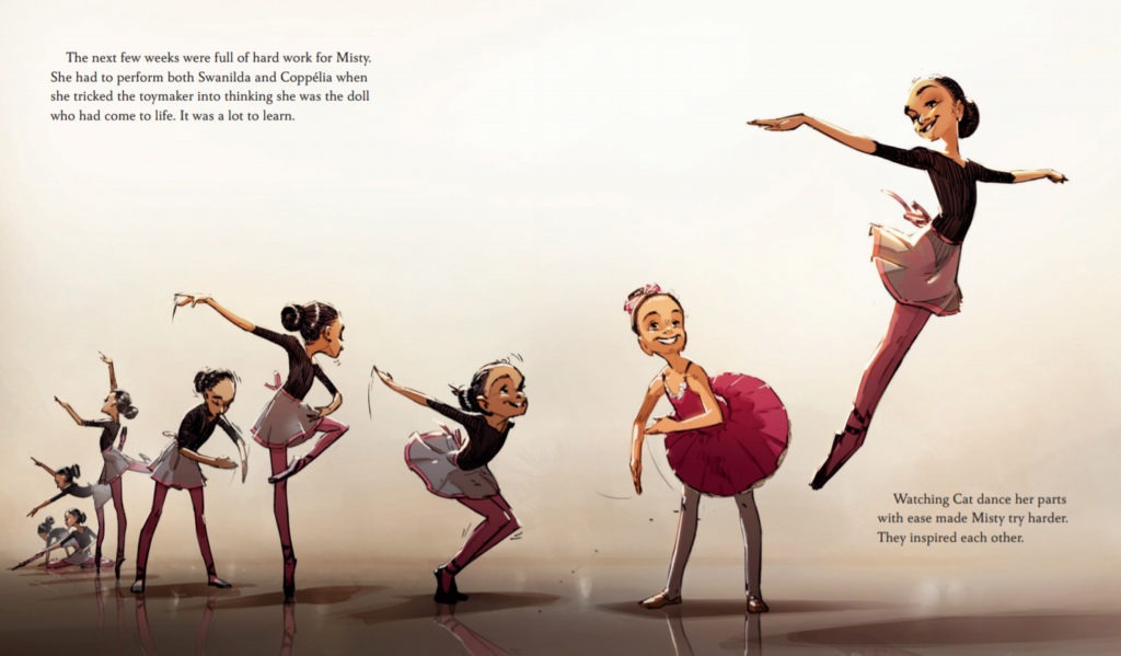 Bunheads book image by Misty Copeland - kids ballet dancing 